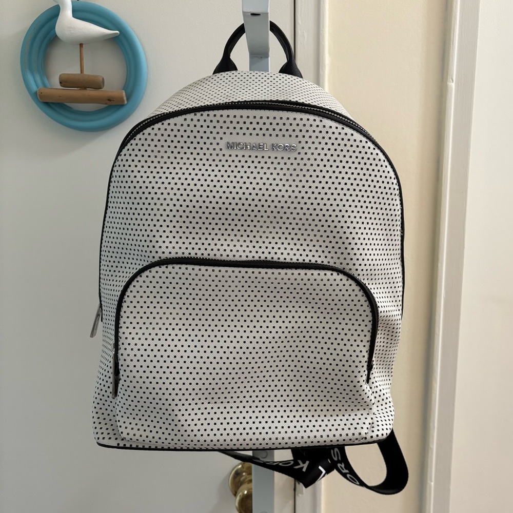 Michael Kors MD Lacey leather backpack